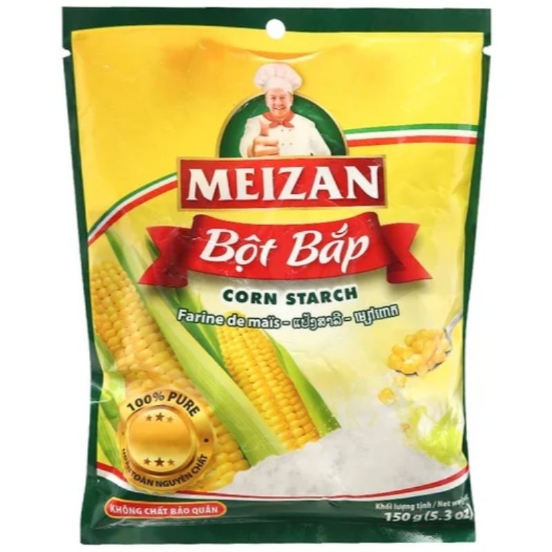 Bột bắp Meizan gói 150g