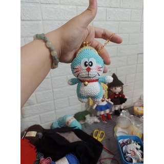 túi đựng tỏi hình doremon