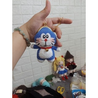 túi đựng tỏi hình doremon