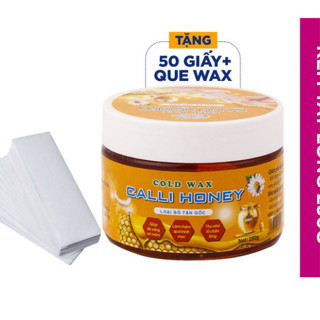 Sáp Wax Lông An Lành Nách Bikini Mặt Ria Mép Chân Wax lông nách - Wax triệt tẩy lông Calli Skinaz