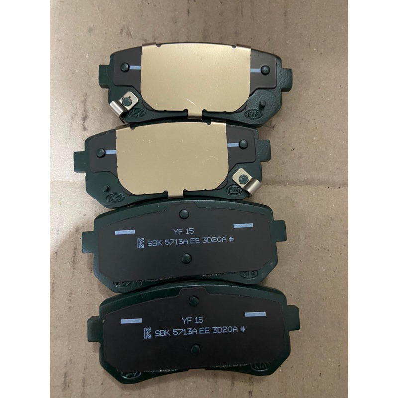 Má phanh sau Kia Forte , Cerato 2009 - 2012, I30 2008, Tucson 2010, Sonata 2010 [ HÀNG HÀN QUỐC ]