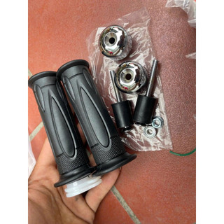 Tay nắm Sh mode kèm gù inox lắp cho mọi dòng xe