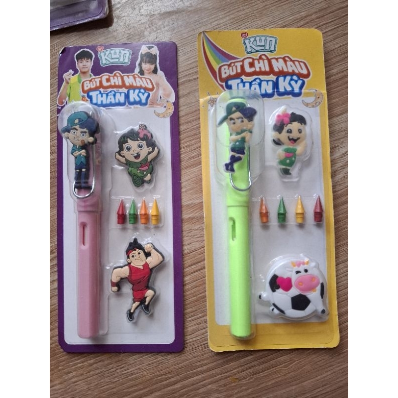bộ đồ dùng học tâpj kun/ bút chì thần kỳ kun