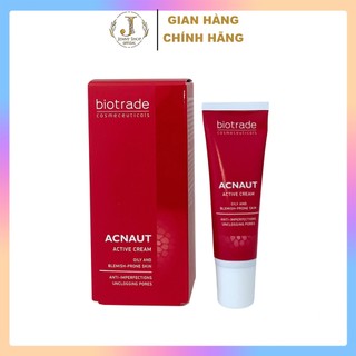 Kem chấm mụn biotrade acnaut giảm sưng đỏ, chăm sóc da mụn bọc, mụn viêm