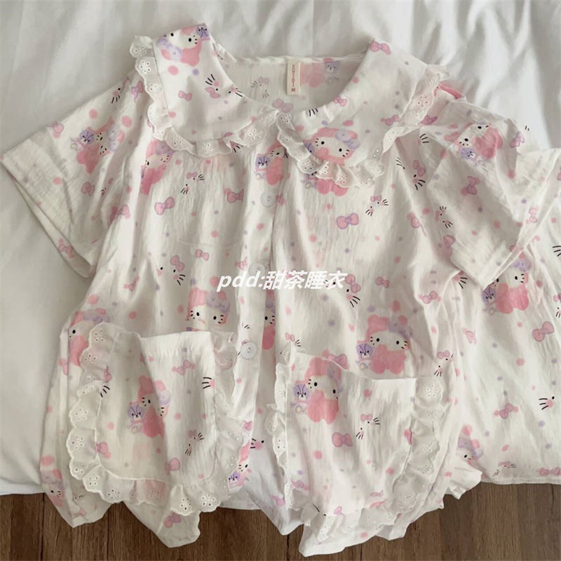 Set ngủ hình siêu xinh ( có size cho chubby girl )
