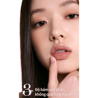 Son Tint Bóng Romand Glasting Color Gloss 4g