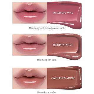Son Tint Bóng Romand Glasting Color Gloss 4g