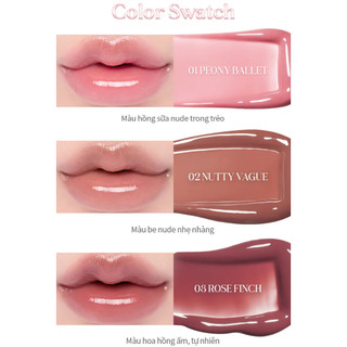 Son Tint Bóng Romand Glasting Color Gloss 4g