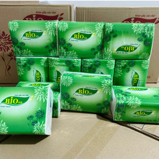  Thùng 30 Gói Khăn Giấy Rút BIO.Sikl Hàng Việt Nam Cao Cấp - Khăn Giấy Ắn Gấu Trúc 1 Gói 300 Tờ Hàng Chất Lượng Cao 