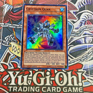 [ Đỗ Lạc Shop ] Thẻ Bài Yugioh Monster Crystron Quan - INOV-EN015 - Super