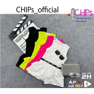 Váy Sát Nách Xòe Đuôi Cá Kiểu Dáng Hiện Đại Cho Bé Gái Kèm Quần Chip