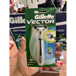 Dao Cạo Râu Gillette Vector Chính Hãng