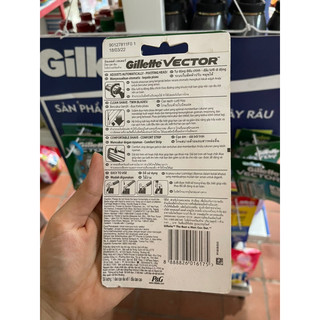 Dao Cạo Râu Gillette Vector Chính Hãng