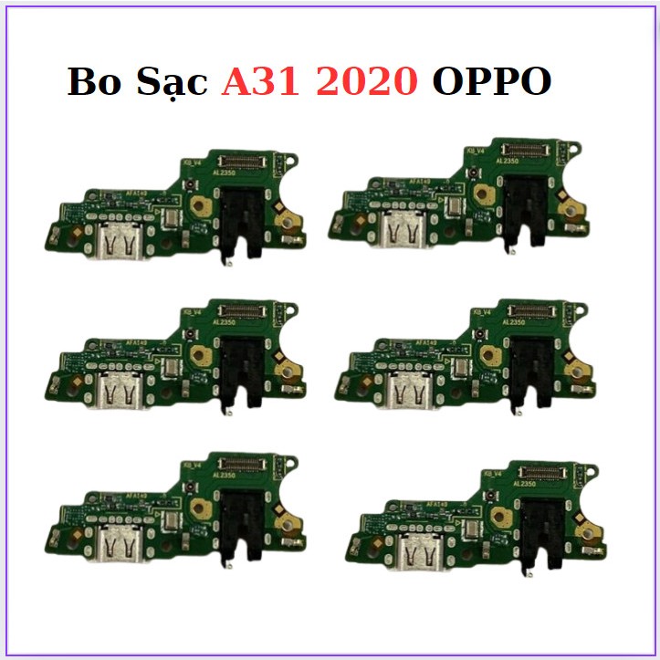 Bo sạc A31 2020  oppo,thay thế