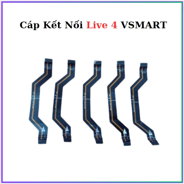 Cáp kêt nối Live 4/V640 VSMART