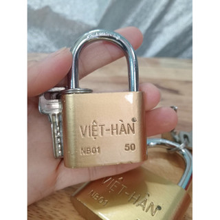 Ổ khoá cao cấp Việt - Hàn (30mm, 40mm, 50mm, 60mm)