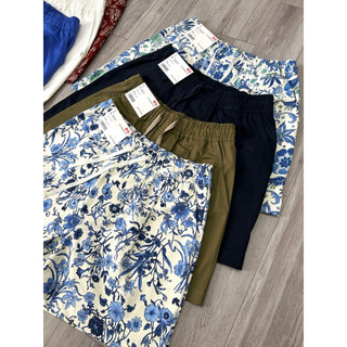 Quần short nữ chất kaki chun dày dặn co giãn