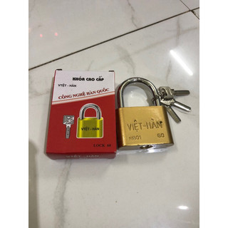 Ổ khoá cao cấp Việt - Hàn (30mm, 40mm, 50mm, 60mm)
