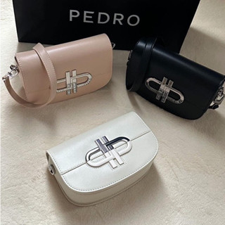 Túi pedro Túi kẹp nách pedro nổi đá size 18 kèm 2 dây đeo chéo và kẹo nách chuẩn xuất sịn m151-1