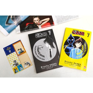 Truyện - Thám Tử Lừng Danh Conan - Hanzawa - Chàng Hung Thủ Số Nhọ - KĐB