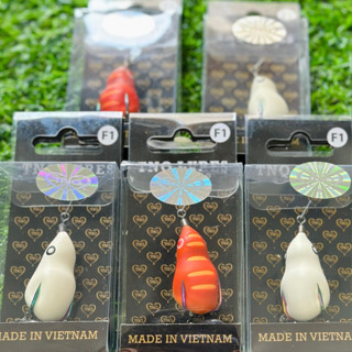 Nhái Hơi F1 TNQ 7G Nổi , Nhái hơi TOÁN NHÀ QUÊ, Mồi câu lure, Mồi câu Lóc, chuối, Sộp, Câu cá