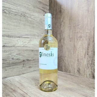 Rượu vang Chile trắng Genesis Sauvignon Blanc 13% 750ML nhập khẩu nguyên chai