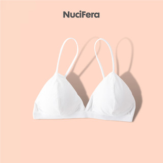 Áo bralette đệm mỏng dây mảnh cup ngực tam giác 911_ NuciFera