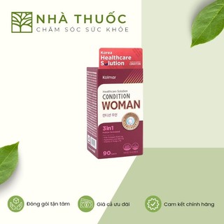 [Chính hãng] CONDITION WOMAN date 9/2025 với collagen từ cá tăng cường khả năng oxy hóa