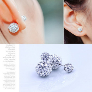 (Đảm bảo hạt đá khít đều đẹp) Hoa tai trân châu ( kiểu Dior ) xinh xắn dành cho nữ - Cam kết 1 đổi 1 nếu đen và gỉ sét