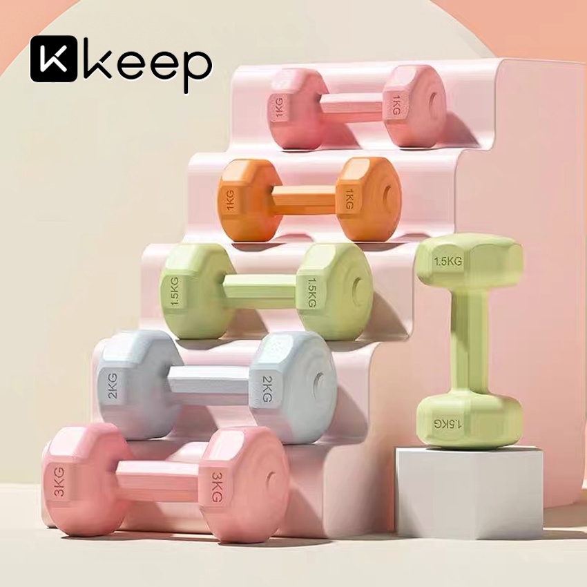 Quả tạ tay KEEP Tạ Tay Dành Cho Nam Nữ Hỗ Trợ Tập Gym Yoga Pilates Thể Dục Tại Nhà
