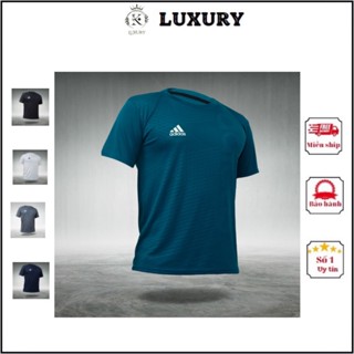 ÁO CÔC TAY NAM THỂ THAO CHẤT THUN LẠNH MỎNG MỀM MÁT CO GIÃN 4 CHIỀU AN03