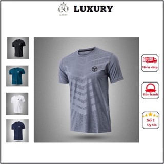 ÁO CÔC TAY NAM THỂ THAO CHẤT THUN LẠNH CO GIÃN 4 CHIỀU MỎNG MỀM MÁT AN04