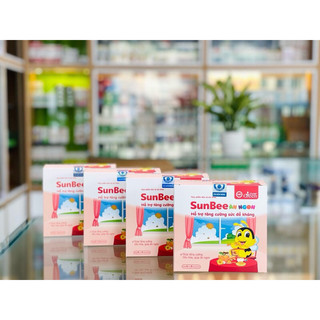 Sunbee ăn ngon - Cùng con khoẻ mạnh, hoàn toàn từ Thảo Mộc