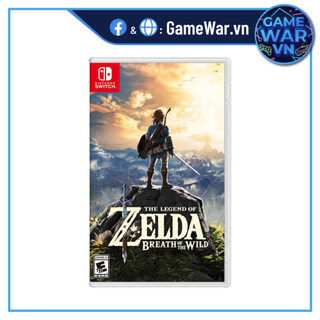 Băng Game Switch - The Legend of Zelda: Breath of the Wild