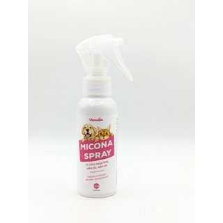  Chai Xịt Viêm Nang Lông Viêm Da Nấm Da Cho Chó Mèo Micona Spray 