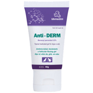 Thuốc Bôi Viêm Da, Ghẻ, Xà Mâu Cho Chó, Mèo Vemedim Anti Derm
