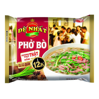 Phở bò đệ nhất gói 68g