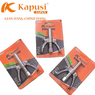 Đầu bơm mỡ bò 6 chấu bôi trơn áp suất cao dạng 2 kẹp khóa tiện dụng, Vòi bơm mỡ 6 chấu Kapusi Japan