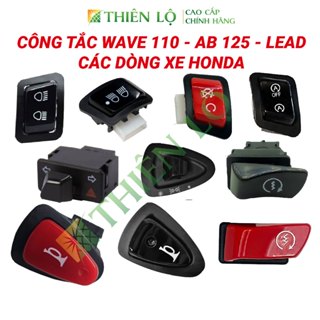 Bộ Nút Công Tắc Xe Wave 110 Vision AB 125 Lead Đời 2013-2018 Loại Cao Cấp của Thiên Lộ