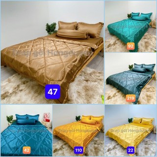 Tấm ga phi bóng 1m6/1m8, chân nệm dưới 15cm (KO KÈM: áo nằm, áo ôm, mền).