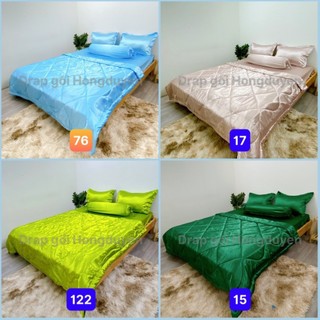 Tấm ga phi bóng 1m6/1m8, chân nệm dưới 15cm (KO KÈM: áo nằm, áo ôm, mền).