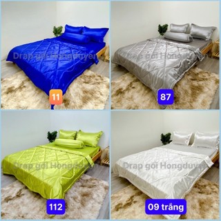 Tấm ga phi bóng 1m6/1m8, chân nệm dưới 15cm (KO KÈM: áo nằm, áo ôm, mền).