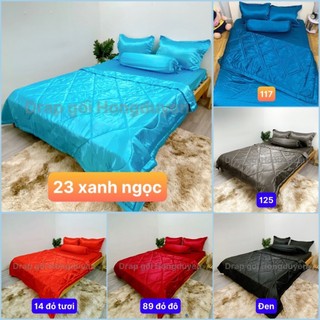 Tấm ga phi bóng 1m6/1m8, chân nệm dưới 15cm (KO KÈM: áo nằm, áo ôm, mền).
