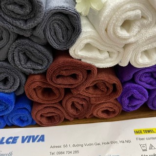Loại 1. |combo 20| khăn microfiber kt 30 * 30 cm lau bếp, lau ô tô, lau bàn...