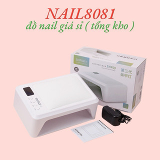  Máy Hơ Gel Móng SNRQI T8 - 72w , 60 Bóng