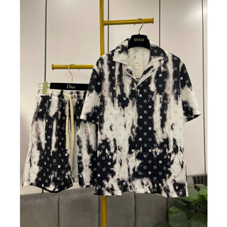 Đồ Bộ Cộc Tay Nam Mặc Nhà Mùa Hè Mặc Đi Chơi Đi Biển Đi Du Lịch Họa Tiết Cực Đẹp - Hàng Siêu Cấp New 2024