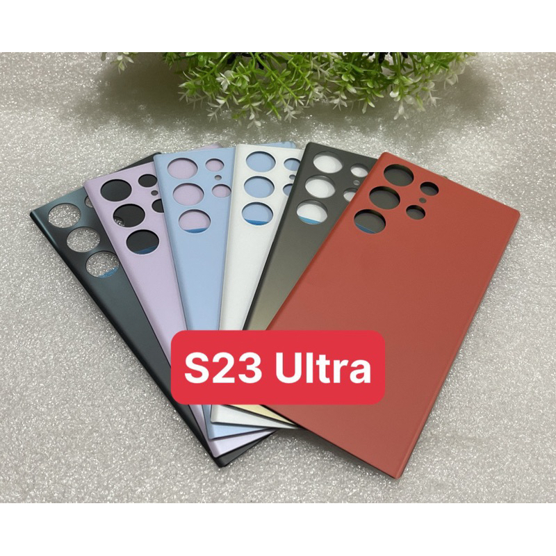 kính lưng thay thế điện thoại sam sung s23 ultra/ nắp lưng điện thoại samsung s23 ultra/ mặc lưng sa