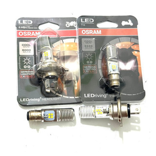 Đèn led pha xe máy, đèn led xe máy osram chân m5 - h4 chạy điện bình điện máy