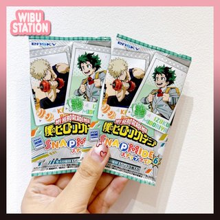 Thẻ card nhân phẩm Snapmide MHA Vol 6