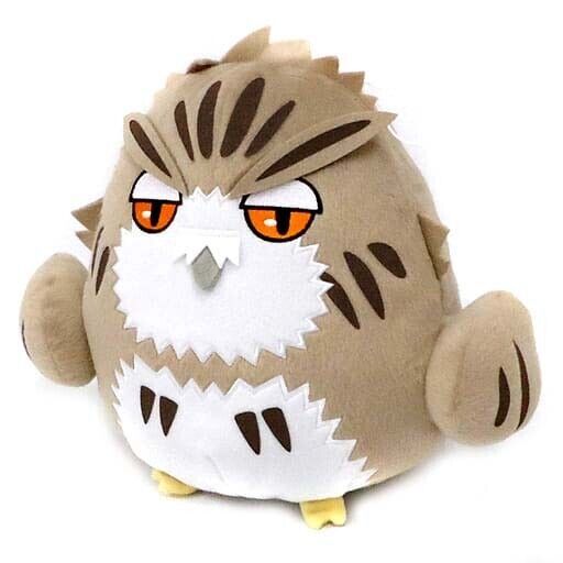 [Banpresto] Gấu bông Haikyuu Kotaro Bokuto Big Plush Doll Owl Mascot Anime Manga Toy Goods chính hãn